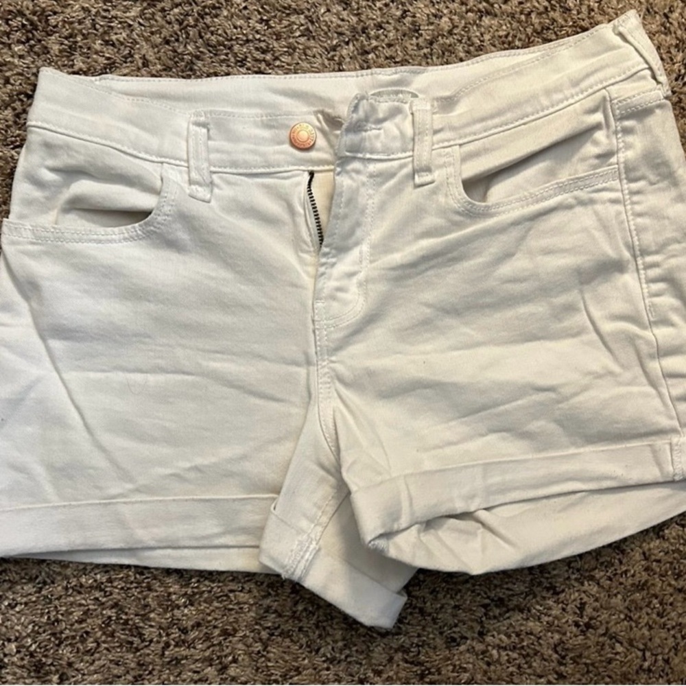 Women's Old Navy White Shorts